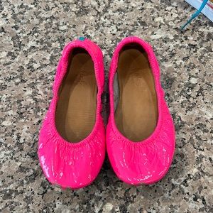 Mini girls tieks ballet flats pop pink